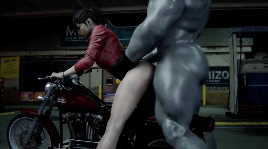 【3D超激合集】生化危机双姝沦陷!克莱尔×阿什莉饥渴骑乘,巨根深喉口爆侍奉